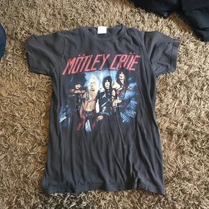 Motley Crue T Shirt size S